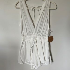 White romper
